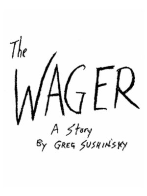 cover image of The Wager